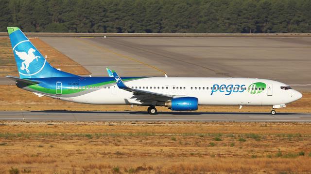 VP-BZU:Boeing 737-900:Pegas Fly